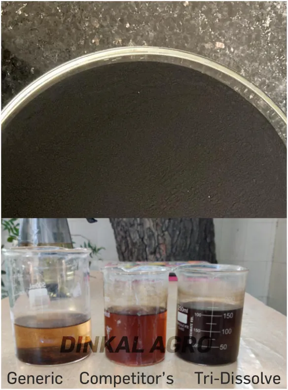 TRI-Dissolve water soluble potassium humate