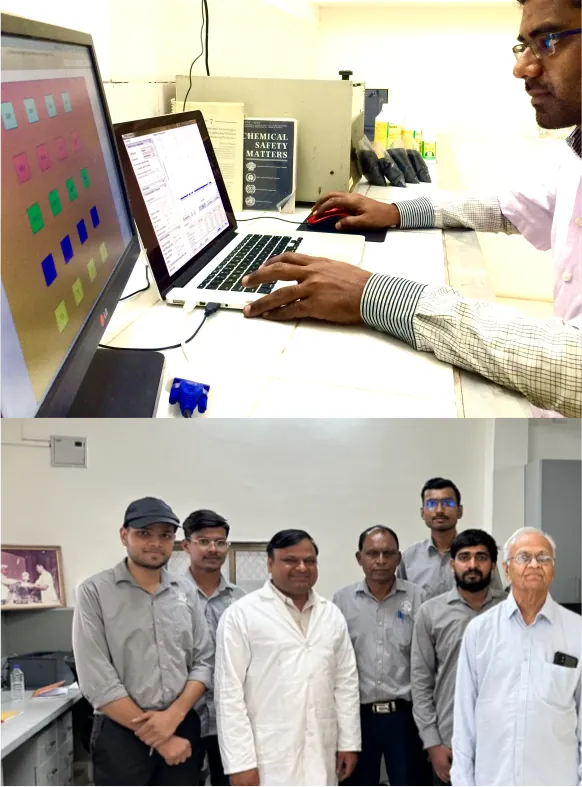 Collaboration with agricultural industry experts